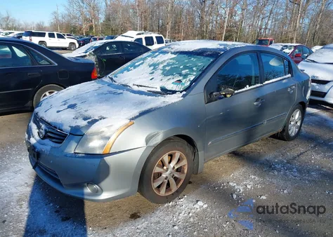 2012 Nissan Sentra 2.0 Sl from USA, damaged, VIN 3N1AB6APXCL644953